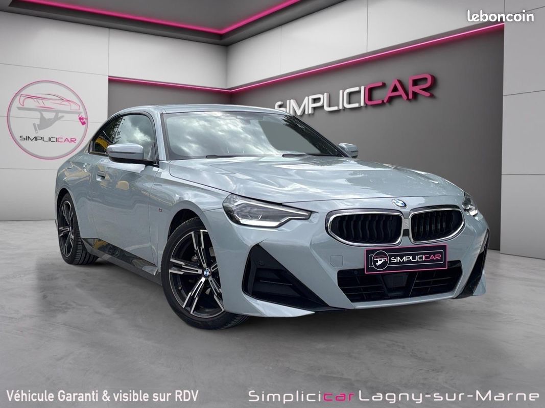 BMW SERIE 2 COUPE G42 218i 156 ch BVA8 M Sport (image 1)