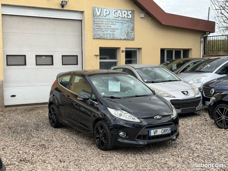 Ford fiesta 1.6 tdci 95ch sport st-line de 2011 revisé et garantie (image 1)