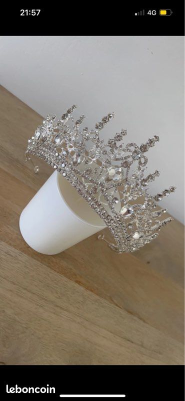 Diadème mariée (image 1)