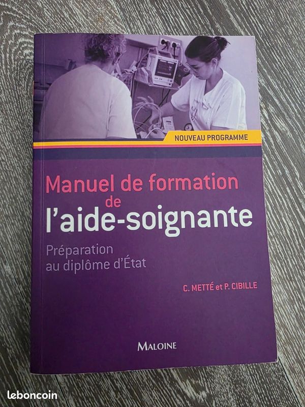 Livre aide soignant (image 1)