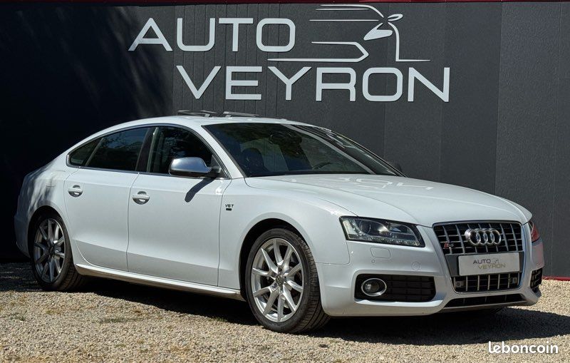 Audi S5 Sportback ABT 3.0 TFSI 435ch / 2010 / 189000km / Bang&Olufsen / Attelage / Toit ouvrant / Bluetooth / Garantie (image 1)