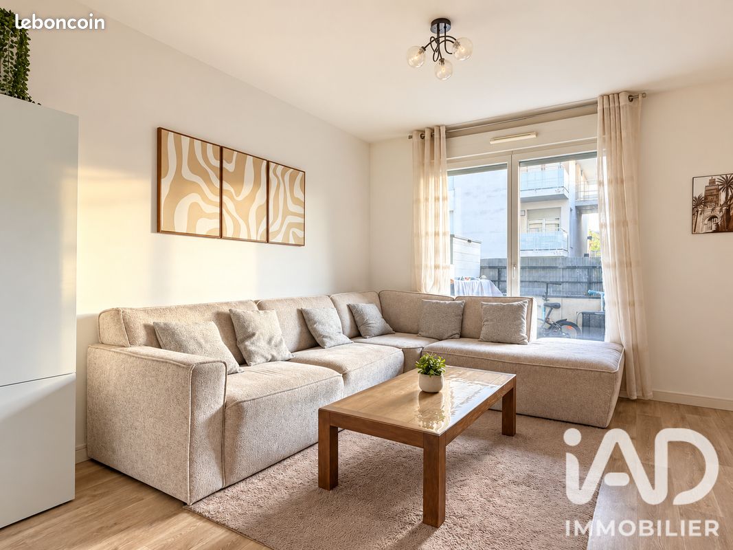 Appartement 3 pièces 64 m² · à Éragny-sur-Oise · 64 m² · 224 000 €