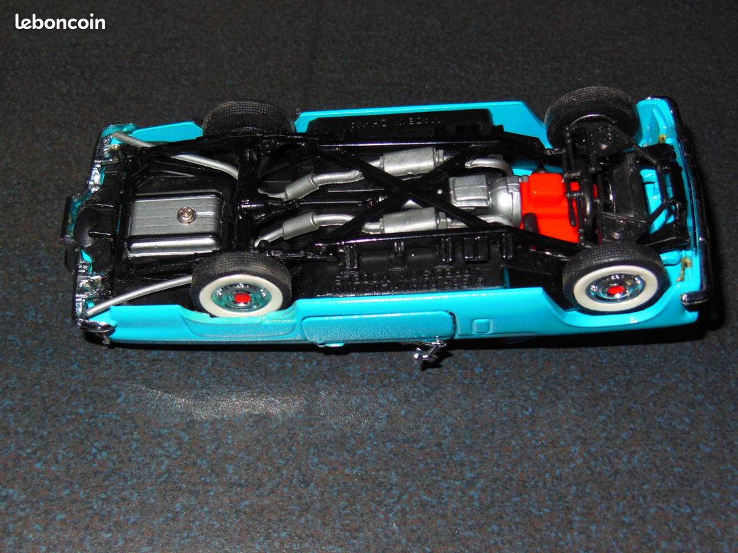 Modèle Réduit Thunderbird 1956 Par Franklin Mint, échelle 1