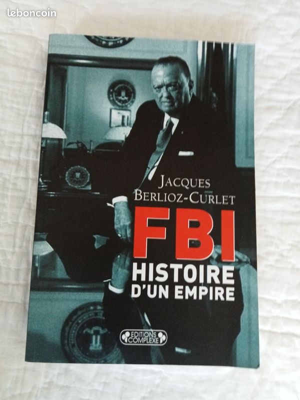 Vends livre d'occasion FBI histoire d'un empire (image 2)