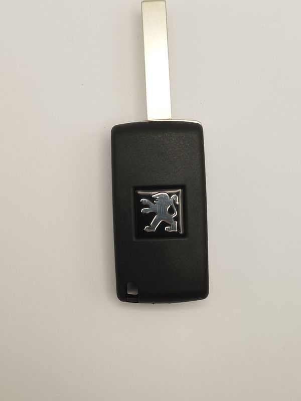 Porte-clés sans lame compatible avec Peugeot 207, 307 et 308 avec