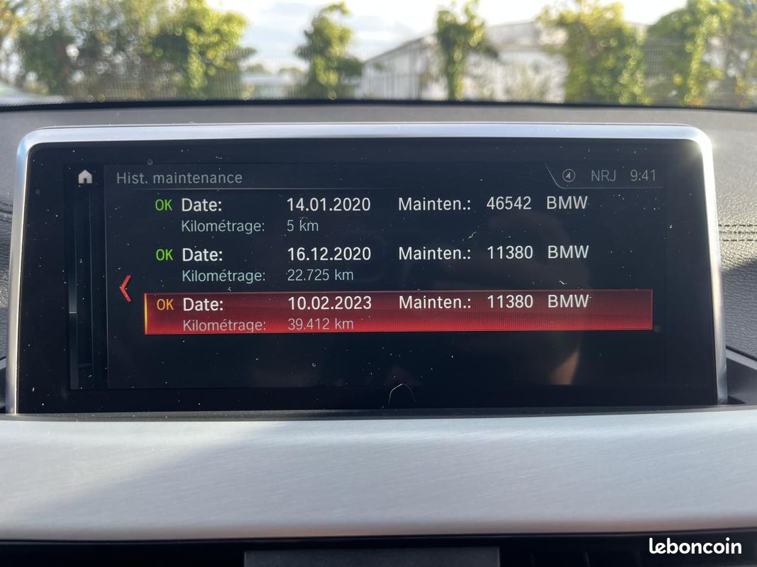 Bmw x2 1.8 d 18d 150 m-sport sdrive - coffre electrique-boite auto-camera de recul (image 13)