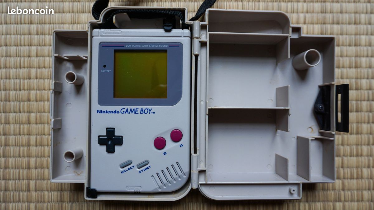 Mallette De Transport Game Boy – Nexoft Carry All – Occasion – Étui De Protection
