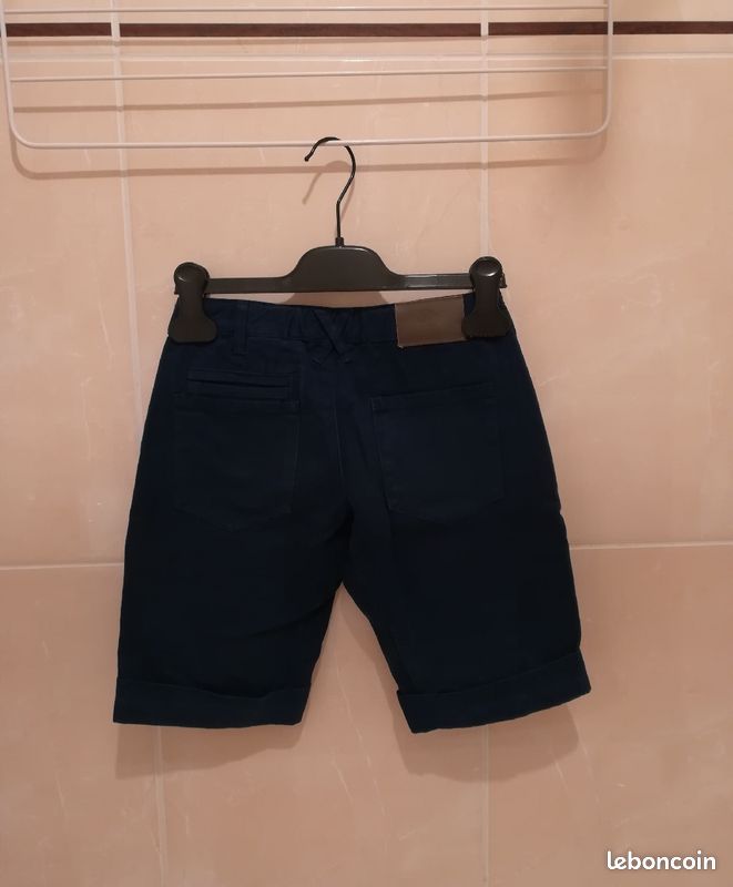 Bermuda NEUF Billybandit T10 ans - L92B (image 4)