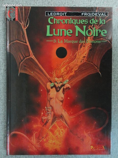 Chroniques de la Lune Noire - Tome 3 (EO) (image 1)