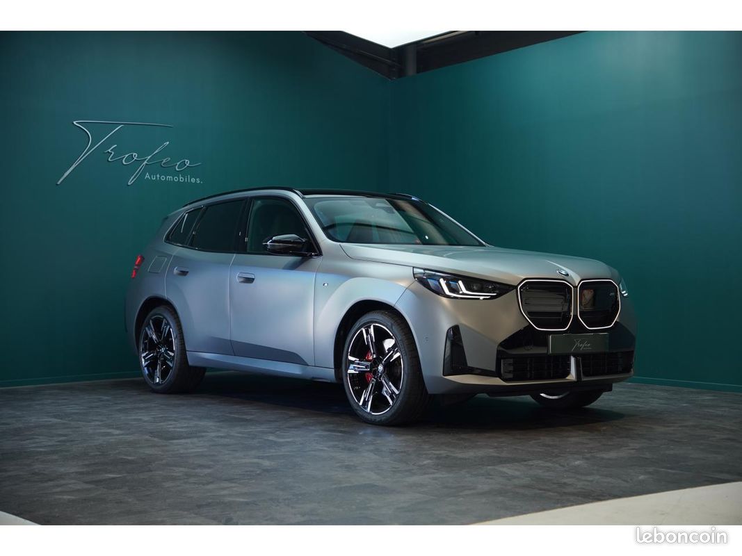 BMW X3 M50 xDrive 398 CH I Configuration exceptionnelle I HK I M Sport pro I (image 3)