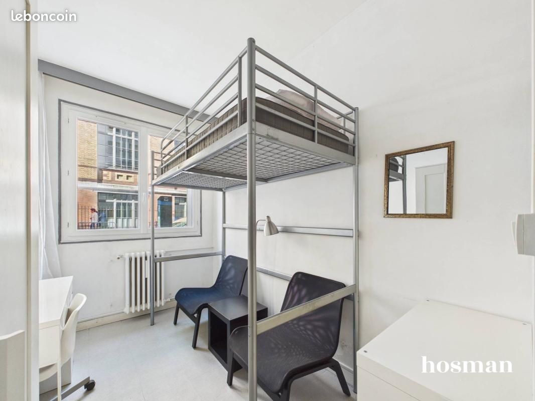 Appartement 1 pièce 11 m² · à Paris · 11 m² · 99 000 €