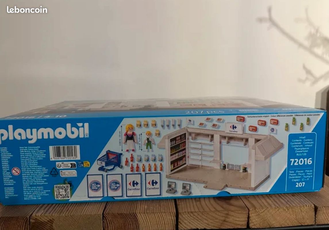 Supermarché Playmobil Carrefour - Jeux & Jouets