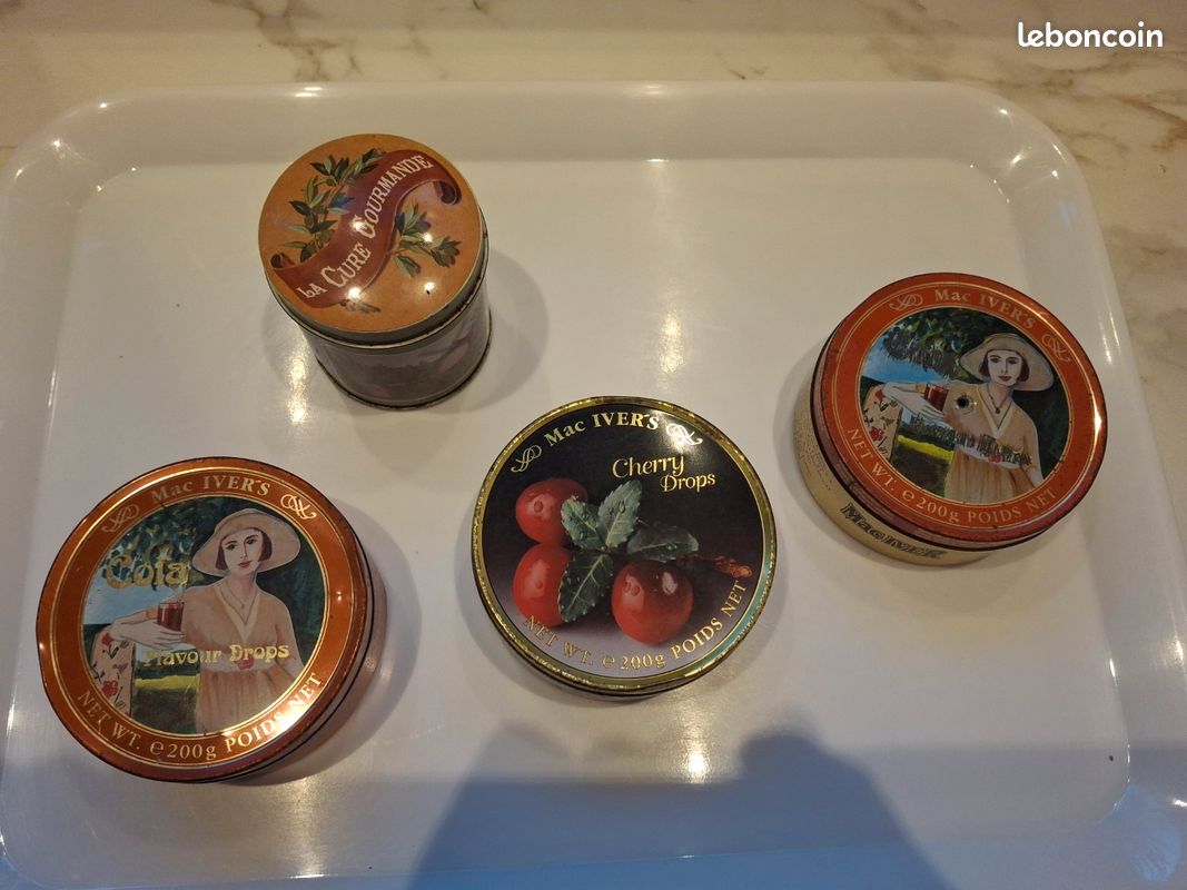 Lot 3 Boîtes Métal Vintage Mac Iver’s (image 2)