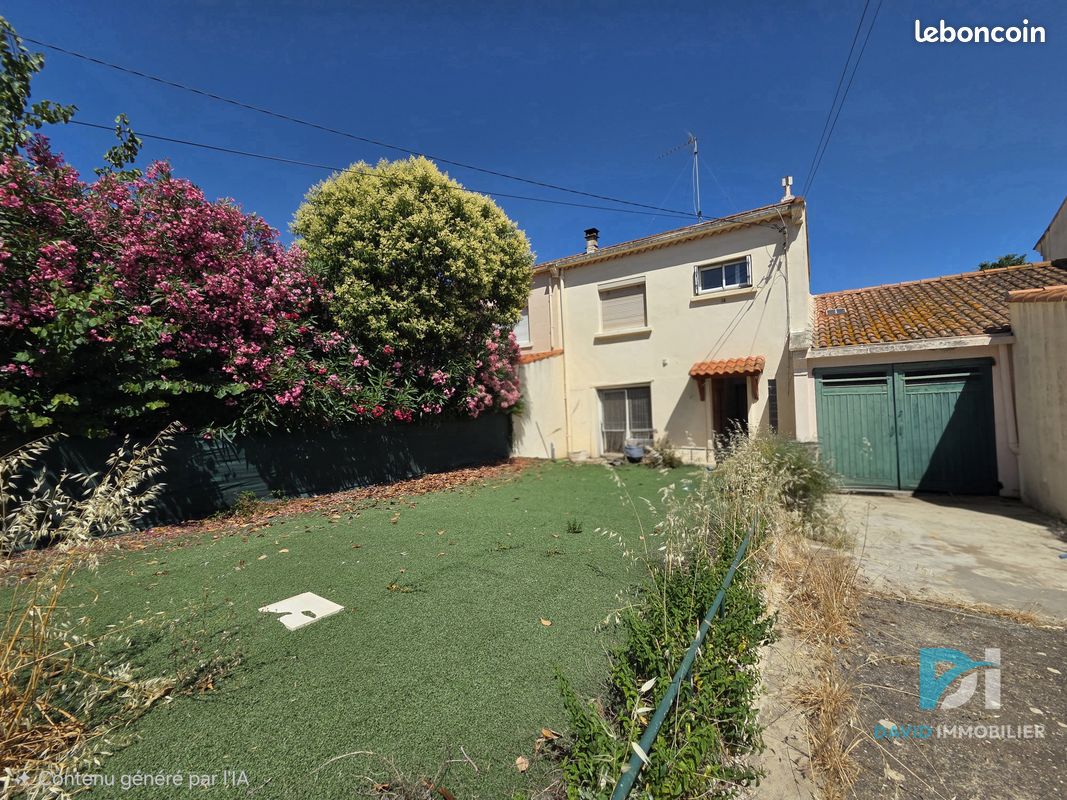 Maison 5 pièces 78 m² · à Béziers · 78 m² · 218 000 €