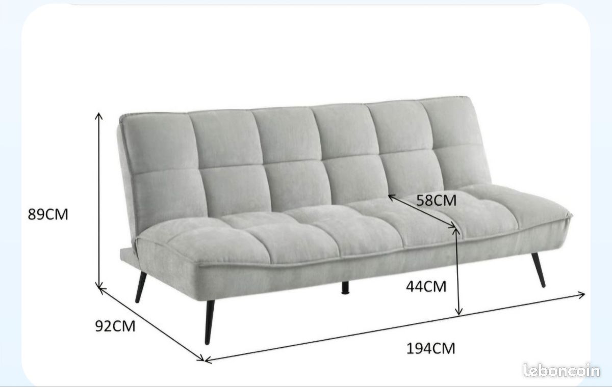 Banquette lit neuf (image 2)