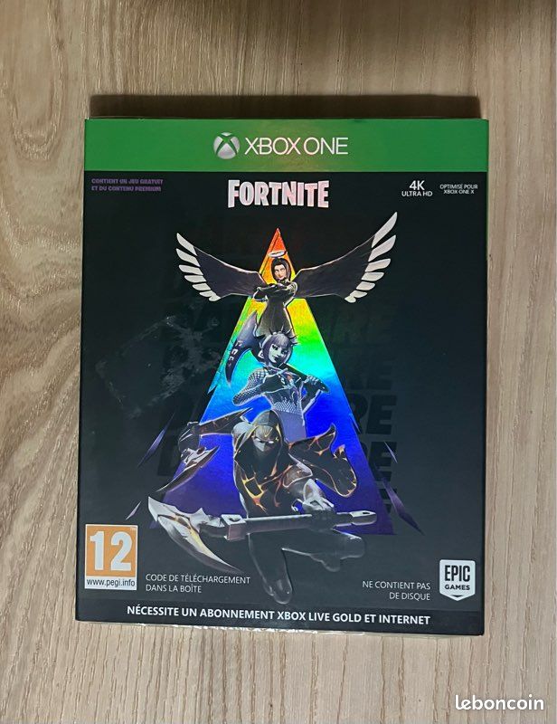 Fortnite : Pack Légendes Fraîches (Code in a box) | Jeux