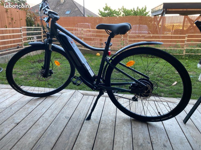 Vtc Electrique Decathlon Riverside 500 Vélo électrique Avis Velo