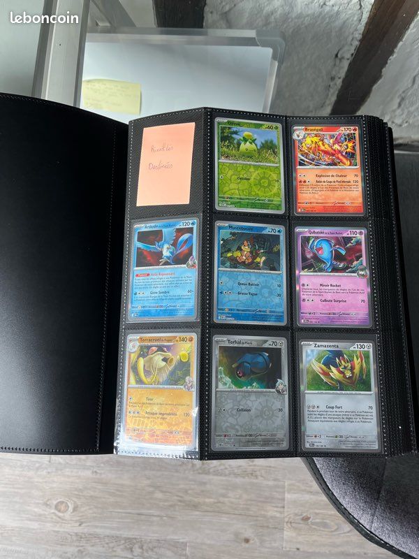 Carte Pokémon - Palmaval - 054/198 - holo-reverse - Ecarlate et Violet - | Rakuten