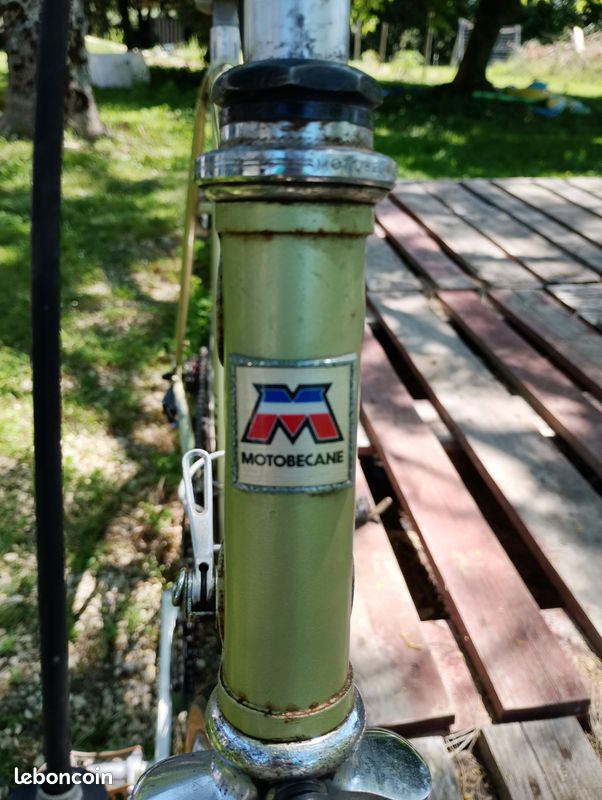 C5 Columbus Motobecane Huret Titane (image 7)