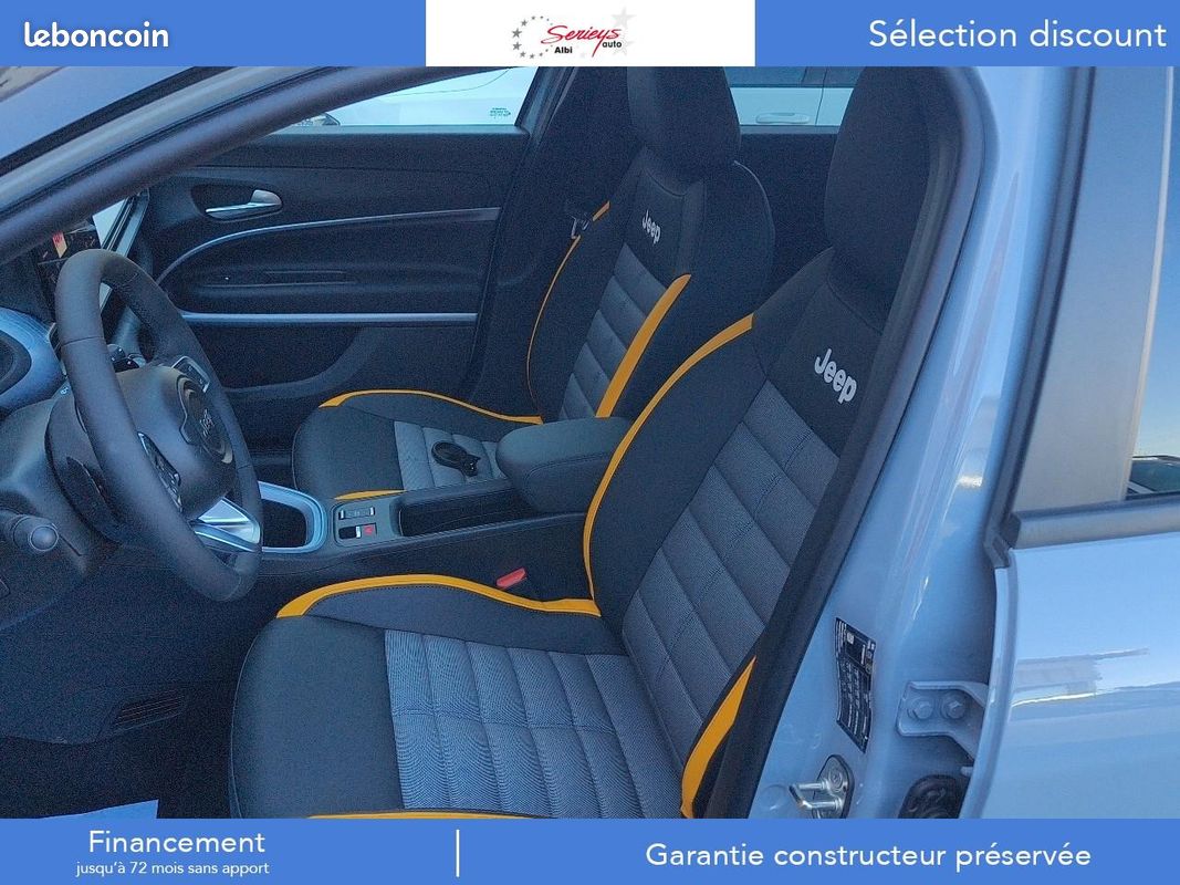 Jeep avenger the north face turbo hybrid 145 4xe at bi-ton (image 33)