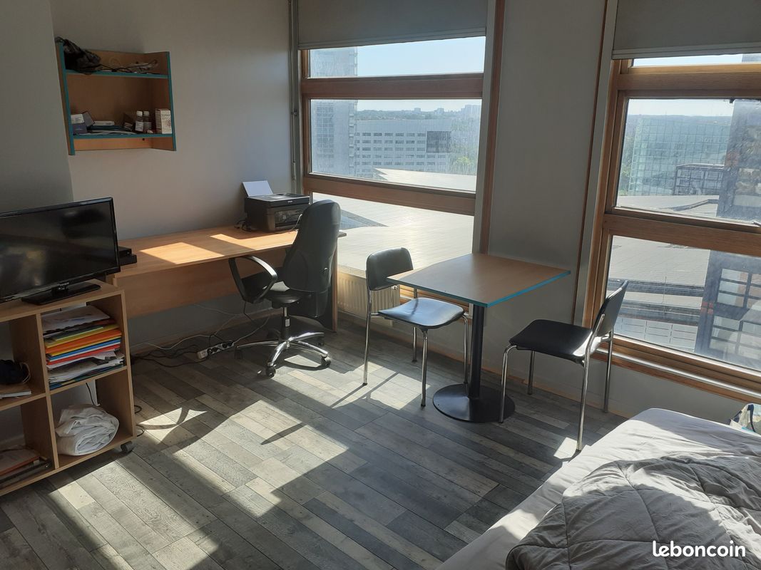 Appartement 1 pièce 21 m² · à Lille · 21 m² · 520 €/mois