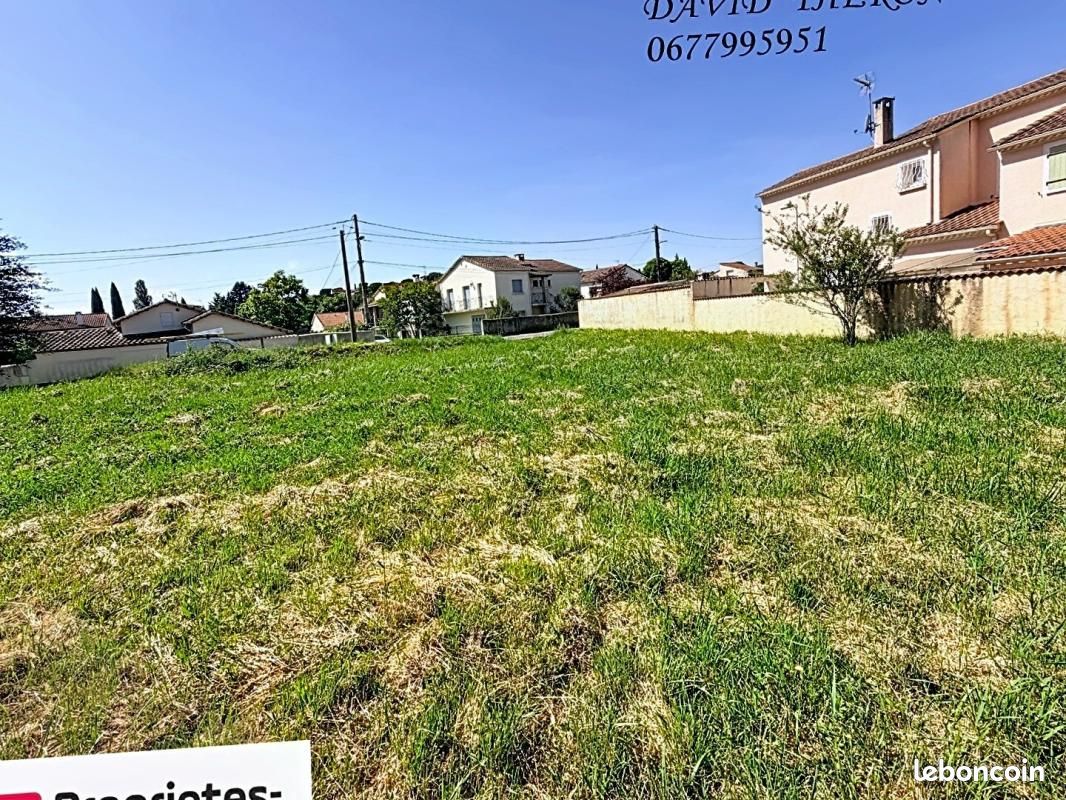 Terrain 639 m² Ales · à Alès · 92 000 €
