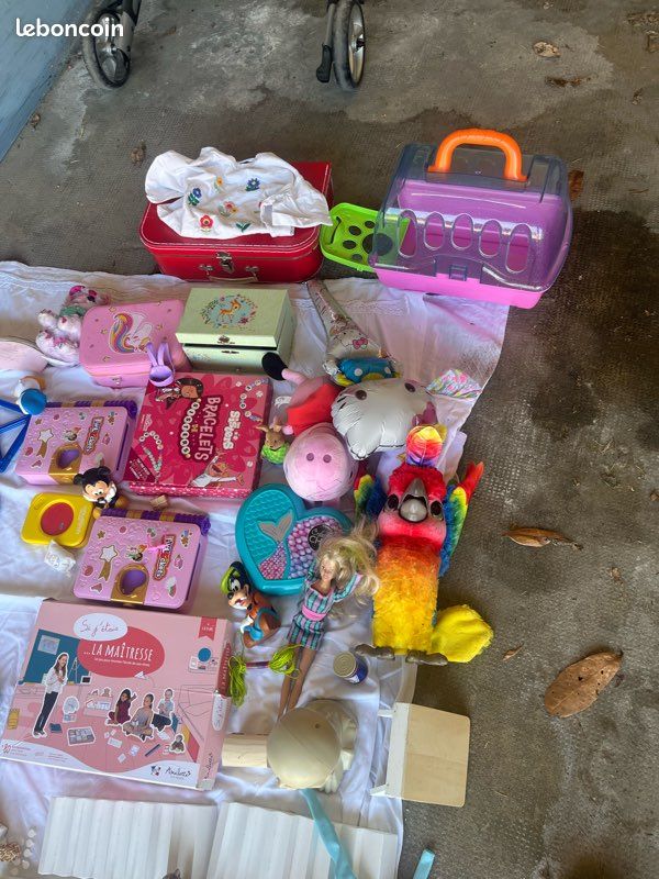 Maisonnette et jouet pour petite filles (image 5)