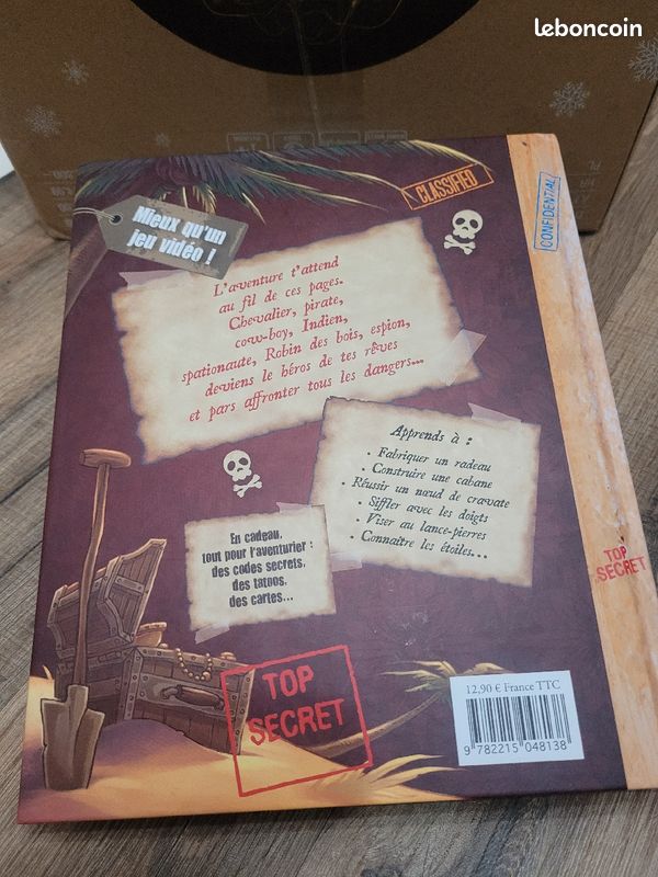 Le grand livre des aventuriers (image 2)