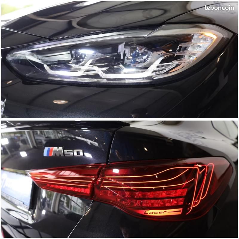 BMW i4 M50/360*/HUD/H&K/APPLE/TOTW/SHZ/LHZ/SBD/R19 (image 6)