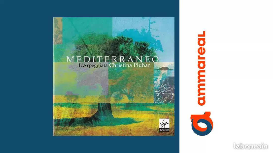 Mediterraneo - L'Arpeggiata et Christina Pluhar (image 1)