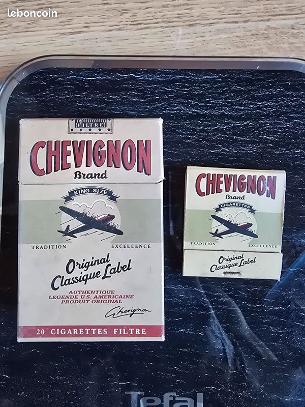 chevignon cigarettes File: (Re)discovery of Chevignon: from