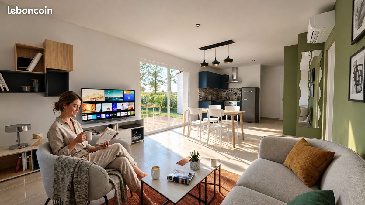 Maison 3 pièces 56 m² · à Saint-Mathurin · 56 m² · 235 647 €