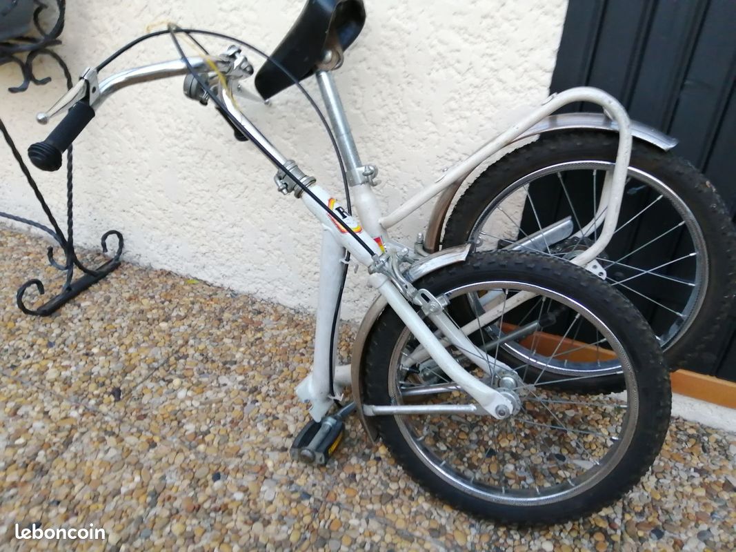 Vélo pour enfant pliant marque Peugeot rosella (image 2)