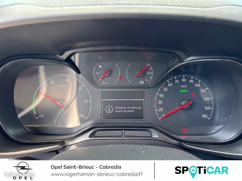 Opel Combo Cargo M 800kg Electrique 136ch Batterie 54 kWh (image 20)