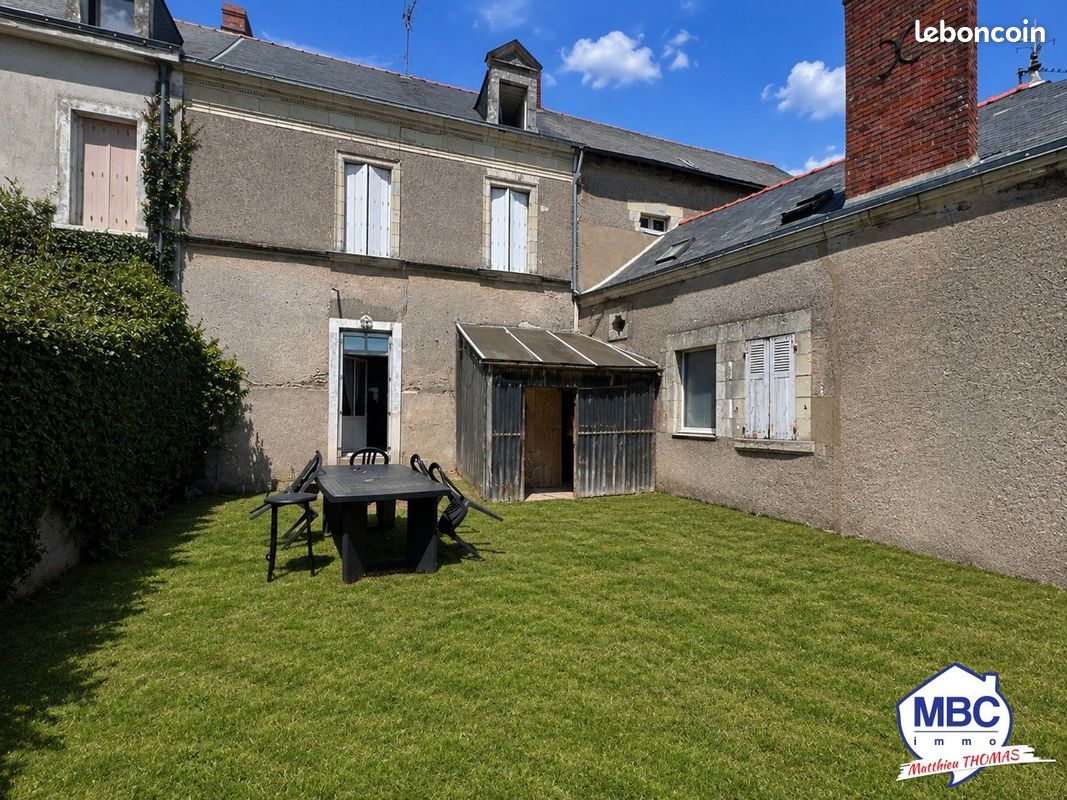 Maison 4 pièces 76 m² · à Champtocé-sur-Loire · 76 m² · 116 990 €
