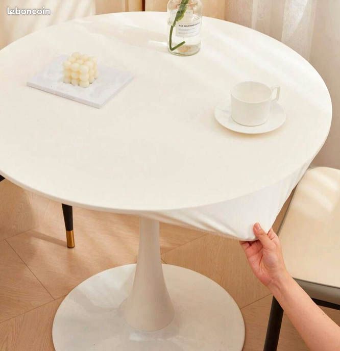 Nappe ronde élastique 100cm (image 1)