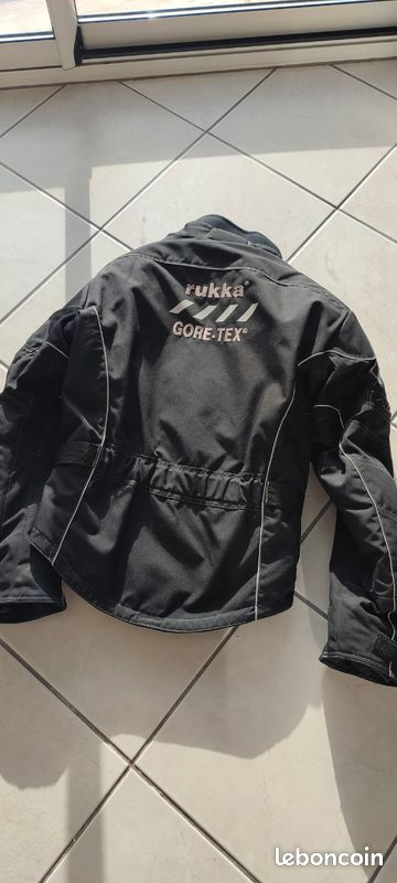 Veste intermédiaire Rukka Combo-R Noir 52 | France