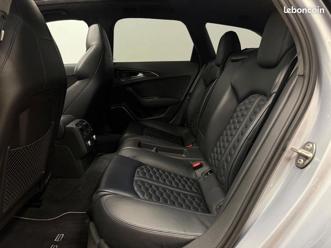 Audi Rs6 C7 4.0 TFSI 605 ch Performance Quattro / 2ème Main / Akrapovic / ACC / TO / B&O / CarPlay (image 12)