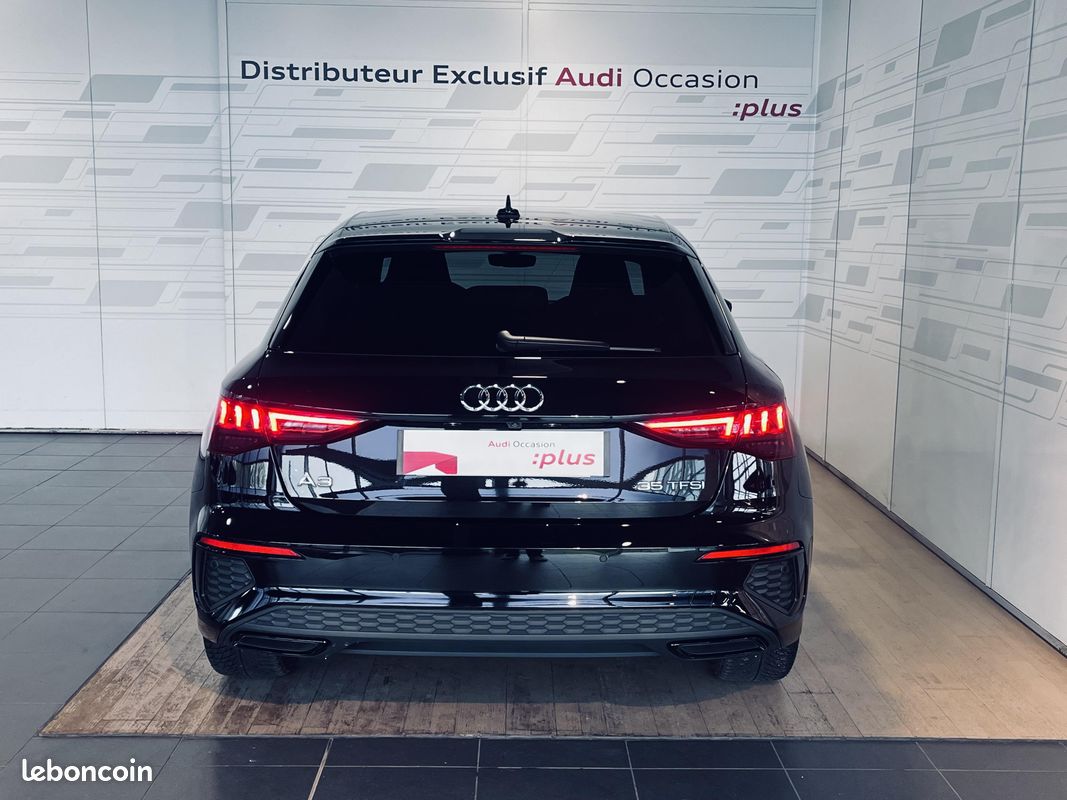 AUDI A3 Sportback 35 TFSI Mild Hybrid 150 S tronic 7 S Line (image 3)