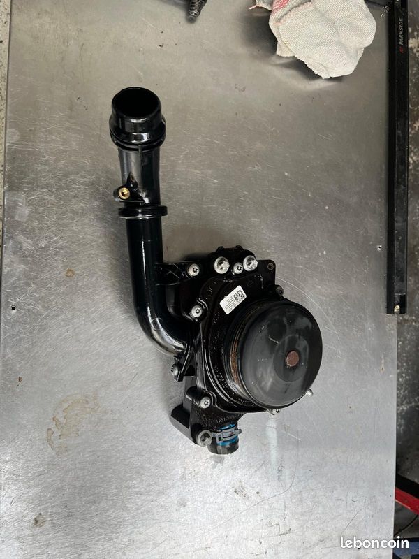 Pompe à eau WP6603 FAI AutoParts pour MERCEDES-BENZ JEEP A Autoteile_Schnellversand (1709 (image 3)