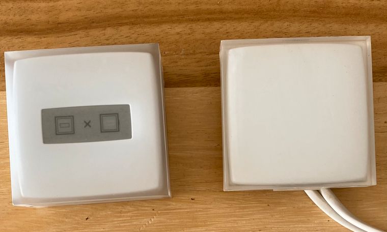 NETATMO Thermostat connecté et intelligent filaire ou sans fil NETATMO