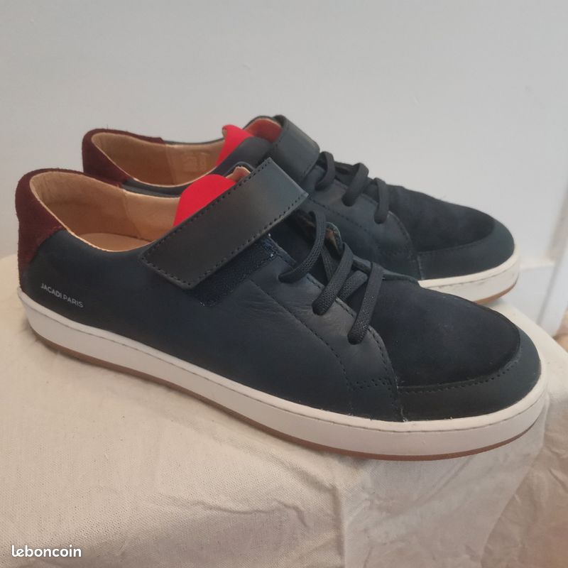 Chaussures Garçon Jacadi cuir T38 Chaussures
