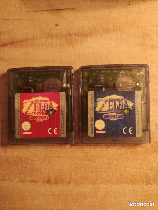 The Legend of Zelda: Oracle of Ages | Game Boy Color | Spiele | DE