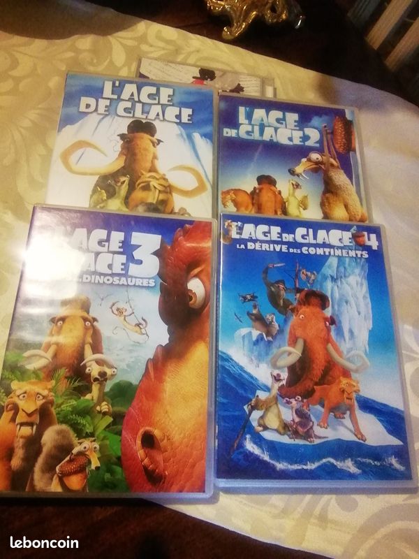 Je vends lot dessins animes (image 7)