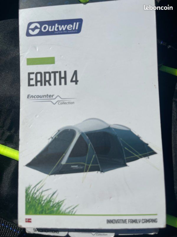 Tente 4 places Outwell earth 4 (image 2)