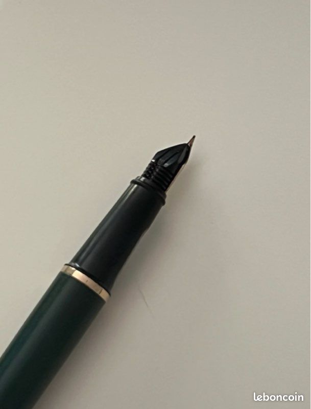 Stylo Plume Sheaffer Fabriqué Aux USA - Occasion Argenté, à Saisir !