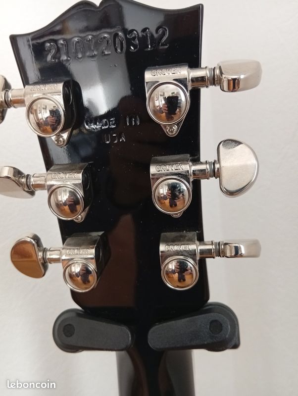 Gibson USA Modern Collection Les Paul Classic Ebony (image 12)
