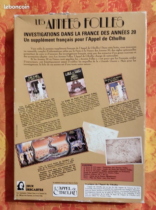 L'Appel de Cthulhu : Les Abominations de Petersen - Jeux de Rôle