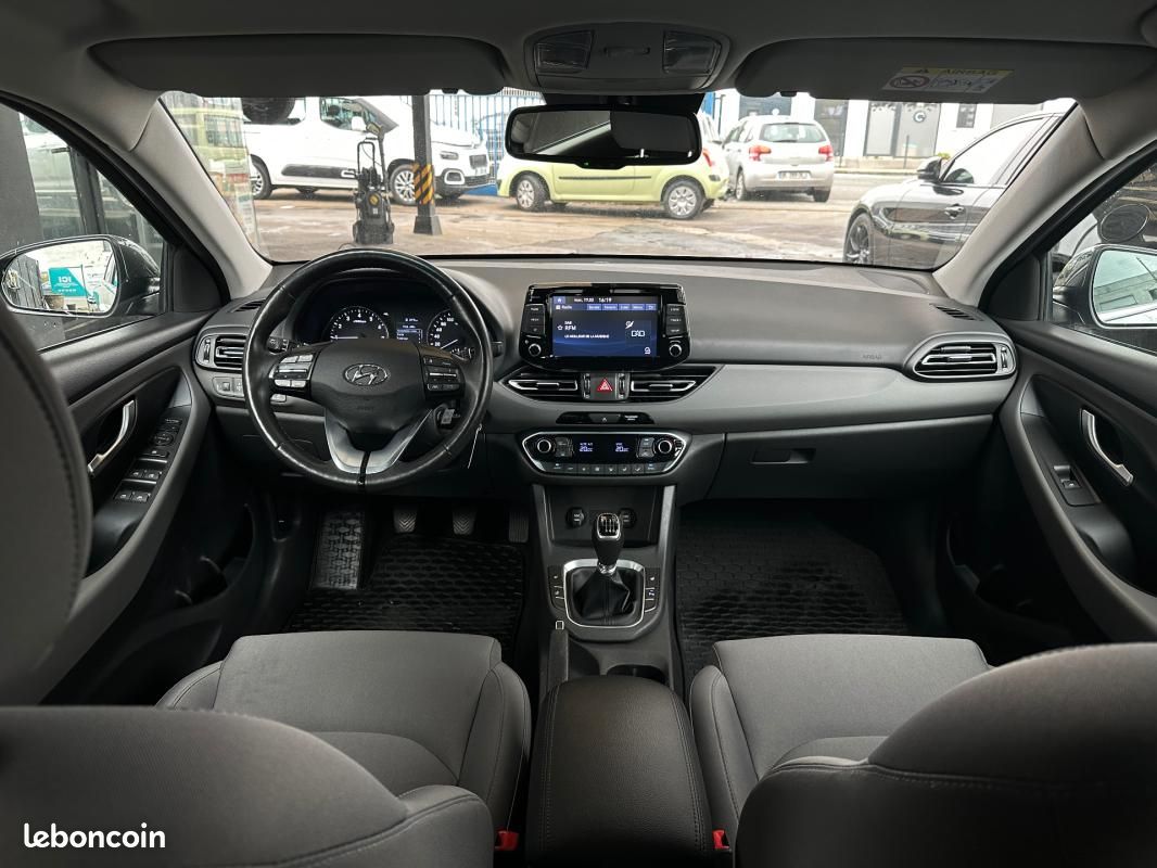 Hyundai i30 SW 1.0 T-GDI 120 iBVM6 Creative GARANTIE CONSTRUCTEUR (image 8)