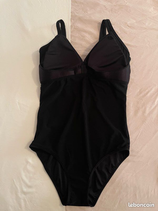 Maillot De Bain Une Pièce Anne Weyburn - Taille 44, Motif Floral Multicolore - Neuf Sans étiquettes